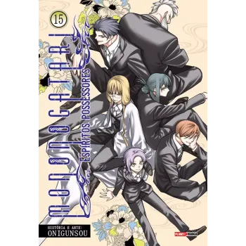 Mononogatari: Espíritos Possessores - Vol. 15