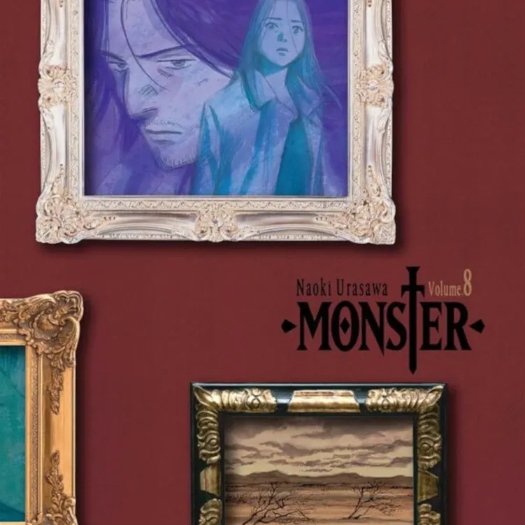 Monster Kanzenban Vol. 08