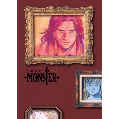 Monster Kanzenban Vol. 01