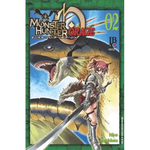 Monster Hunter Orage Vol. 02