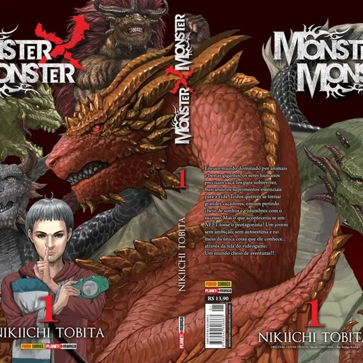 Monster X Monster Vol. 01 Monster X Monster Vol. 01
