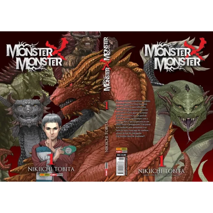 Monster X Monster Vol. 01