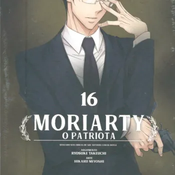 Moriarty - O Patriota Vol. 16 Moriarty - O Patriota Vol. 16