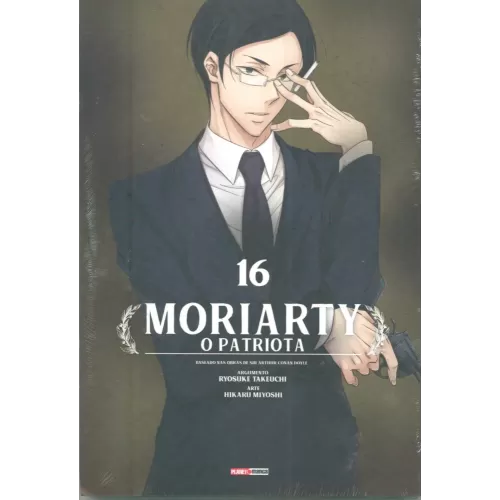Moriarty - O Patriota Vol. 16