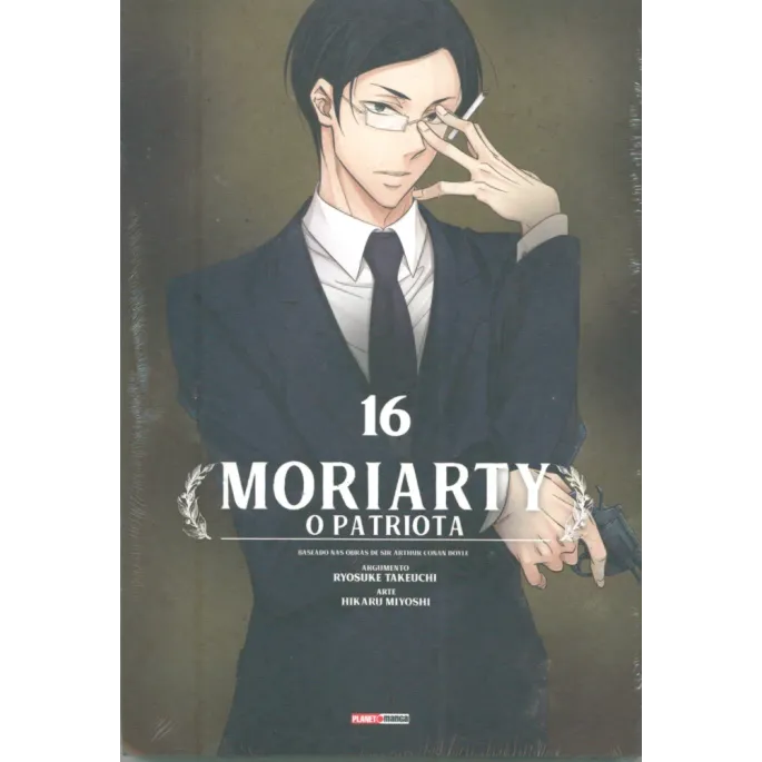 Moriarty - O Patriota Vol. 16