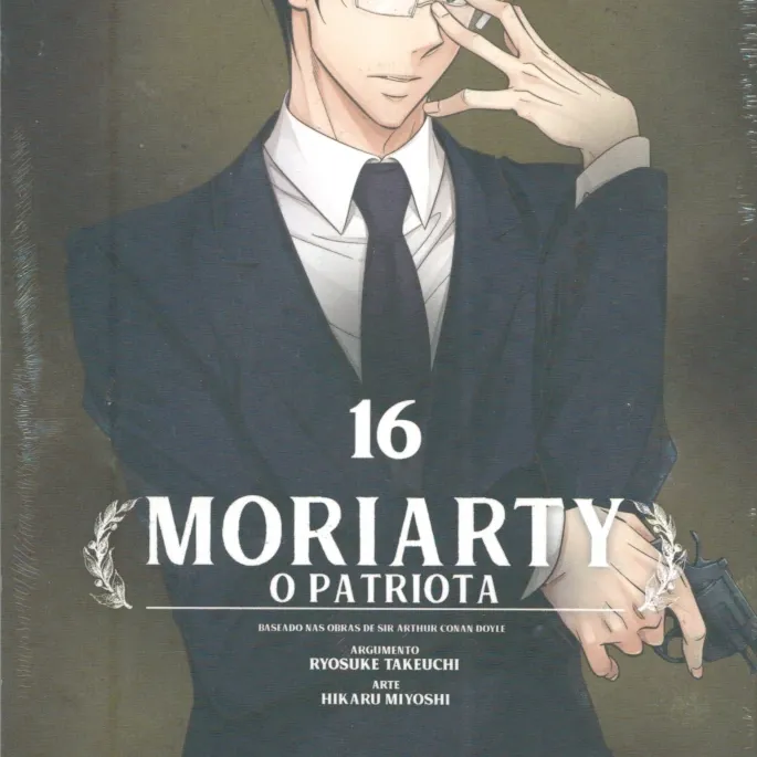 Moriarty - O Patriota Vol. 16 Moriarty - O Patriota Vol. 16