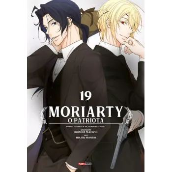 Moriarty - O Patriota Vol. 19