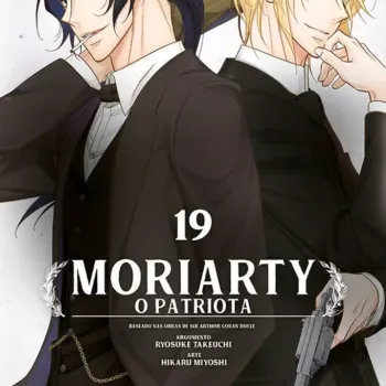 Moriarty - O Patriota Vol. 19 Moriarty - O Patriota Vol. 19