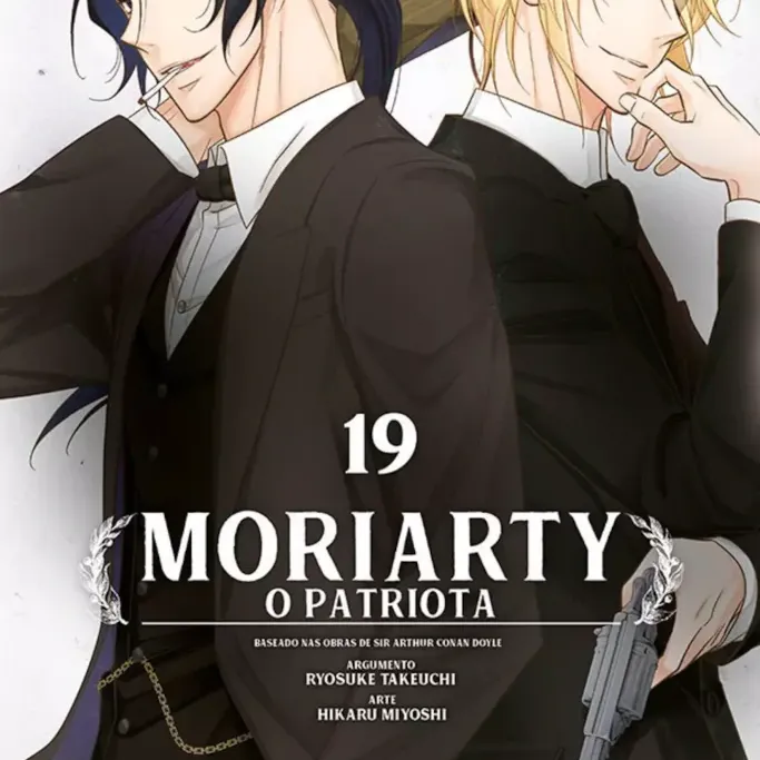 Moriarty - O Patriota Vol. 19 Moriarty - O Patriota Vol. 19