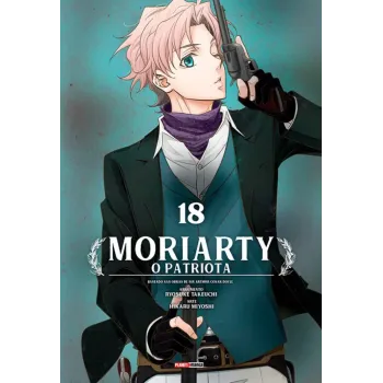 Moriarty - O Patriota Vol. 18