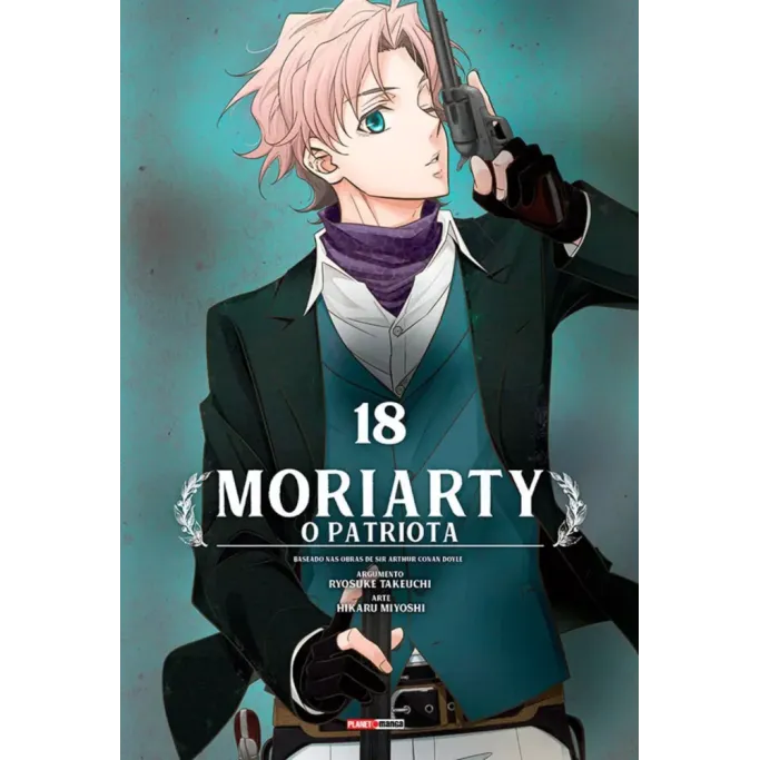 Moriarty - O Patriota Vol. 18