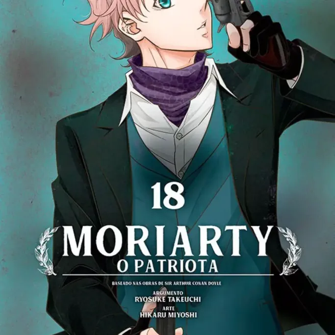 Moriarty - O Patriota Vol. 18 Moriarty - O Patriota Vol. 18