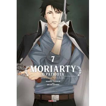 Moriarty - O Patriota Vol. 07