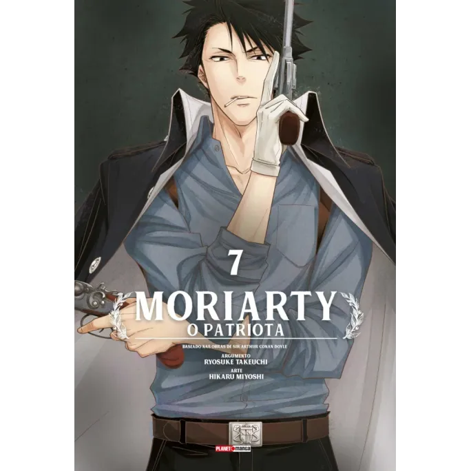 Moriarty - O Patriota Vol. 07