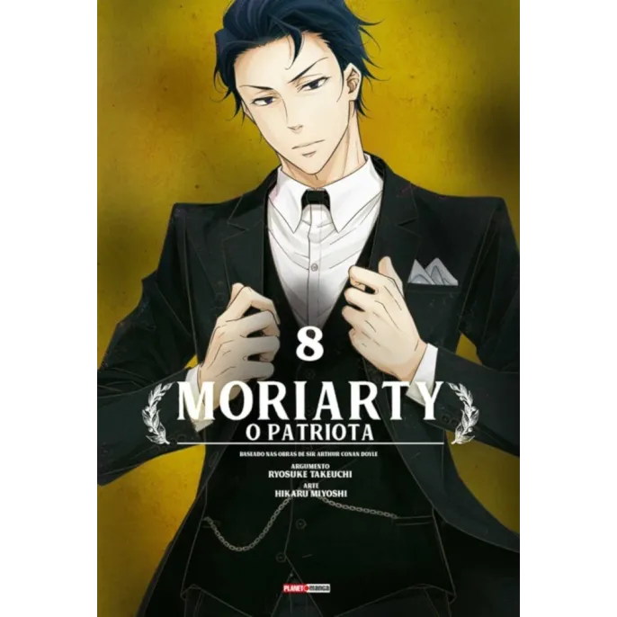 Moriarty - O Patriota Vol. 08