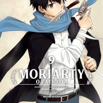 Moriarty - O Patriota Vol. 09 Moriarty - O Patriota Vol. 09