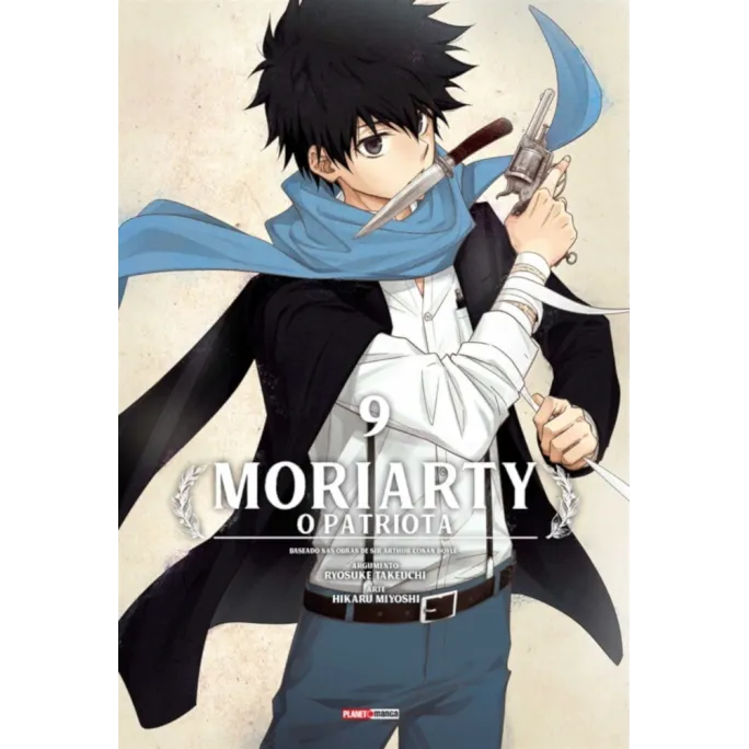 Moriarty - O Patriota Vol. 09