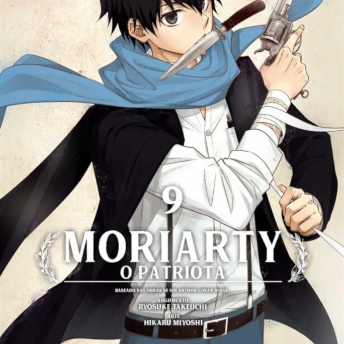 Moriarty - O Patriota Vol. 09