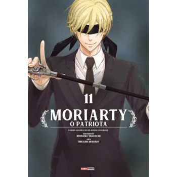 Moriarty - O Patriota Vol. 11