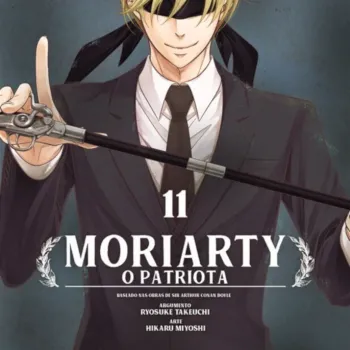 Moriarty - O Patriota Vol. 11 Moriarty - O Patriota Vol. 11