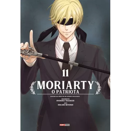 Moriarty - O Patriota Vol. 11