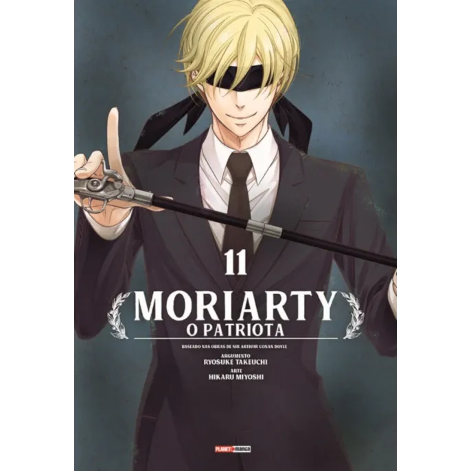 Moriarty - O Patriota Vol. 11