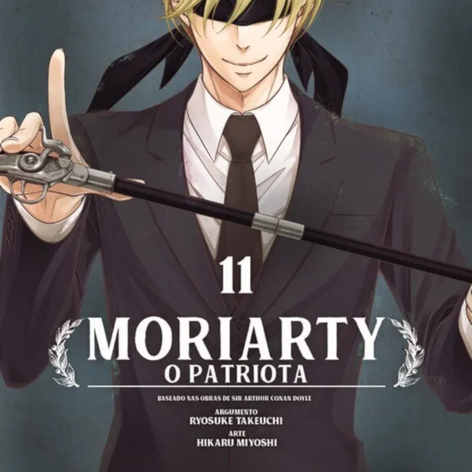 Moriarty - O Patriota Vol. 11 Moriarty - O Patriota Vol. 11