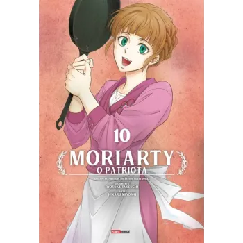 Moriarty - O Patriota Vol. 10