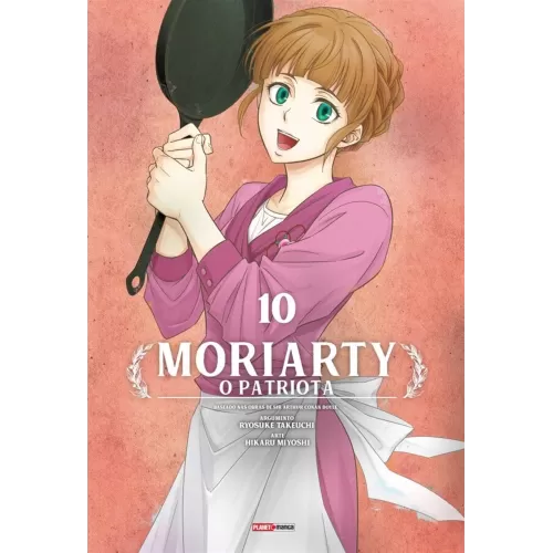Moriarty - O Patriota Vol. 10