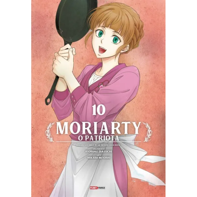 Moriarty - O Patriota Vol. 10