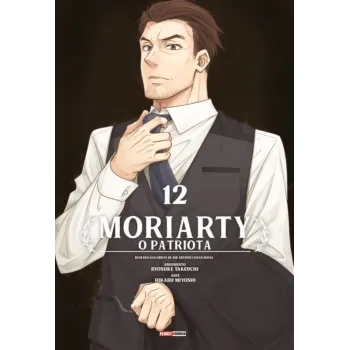 Moriarty - O Patriota Vol. 12