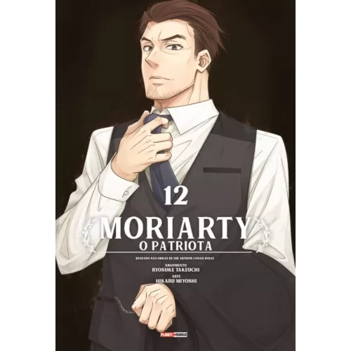 Moriarty - O Patriota Vol. 12