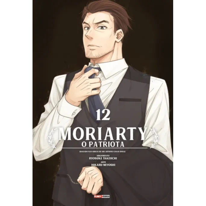 Moriarty - O Patriota Vol. 12