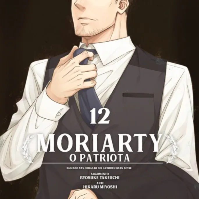 Moriarty - O Patriota Vol. 12