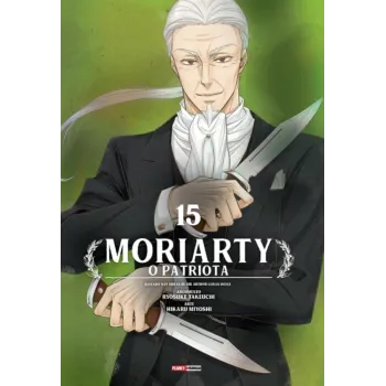 Moriarty - O Patriota Vol. 15