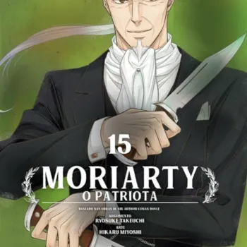 Moriarty - O Patriota Vol. 15 Moriarty - O Patriota Vol. 15