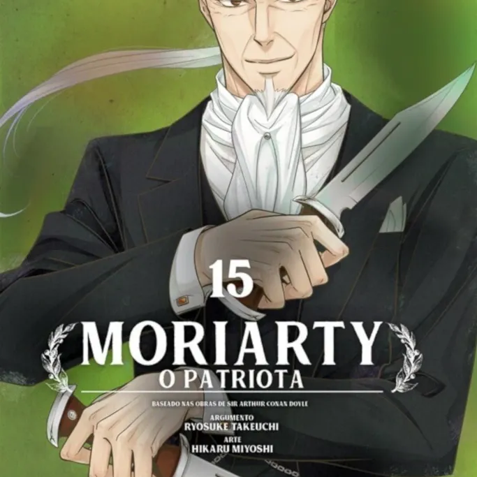 Moriarty - O Patriota Vol. 15 Moriarty - O Patriota Vol. 15