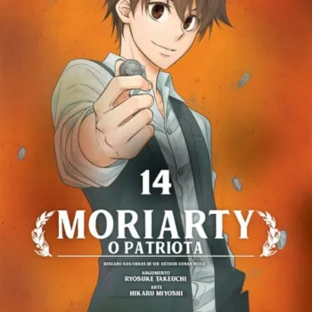 Moriarty - O Patriota Vol. 14 Moriarty - O Patriota Vol. 14