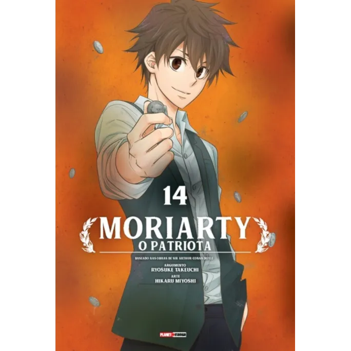Moriarty - O Patriota Vol. 14