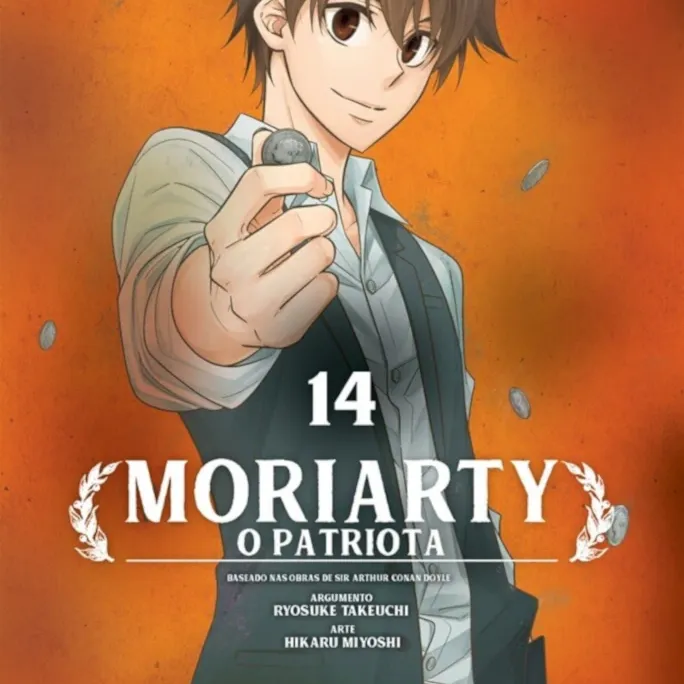 Moriarty - O Patriota Vol. 14 Moriarty - O Patriota Vol. 14