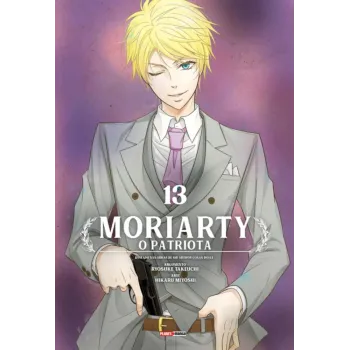 Moriarty - O Patriota Vol. 13