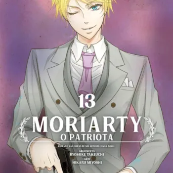 Moriarty - O Patriota Vol. 13 Moriarty - O Patriota Vol. 13
