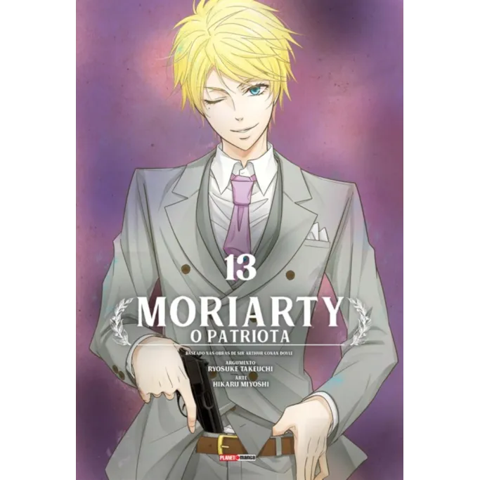 Moriarty - O Patriota Vol. 13