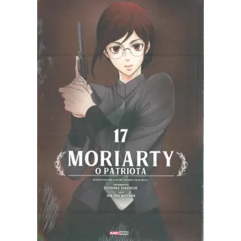 Moriarty - O Patriota Vol. 17