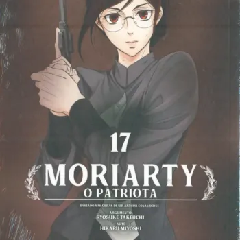 Moriarty - O Patriota Vol. 17 Moriarty - O Patriota Vol. 17