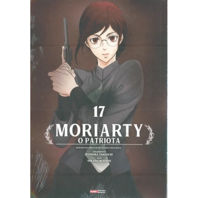 Moriarty - O Patriota Vol. 17