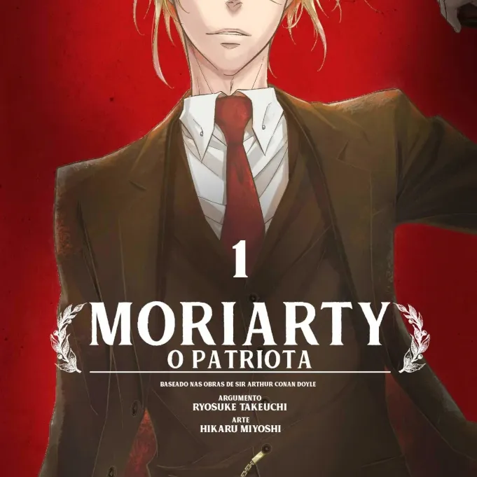 Moriarty - O Patriota Vol. 01