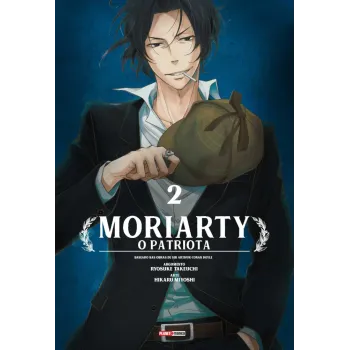Moriarty - O Patriota Vol. 02