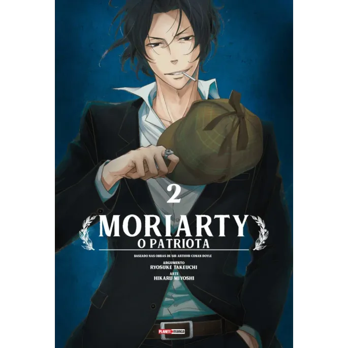 Moriarty - O Patriota Vol. 02