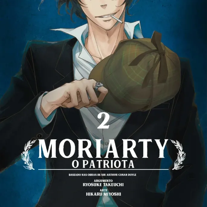 Moriarty - O Patriota Vol. 02